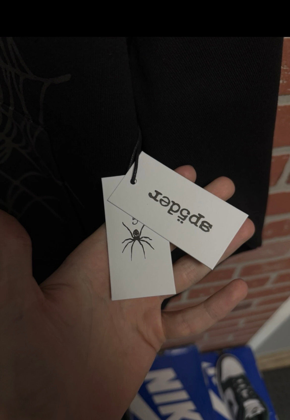 Spider Worldwide × Young Thug BLACK Sp5der Hoodie