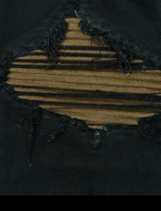 Amiri Jeans Black Brown MX1 Quick Shipping