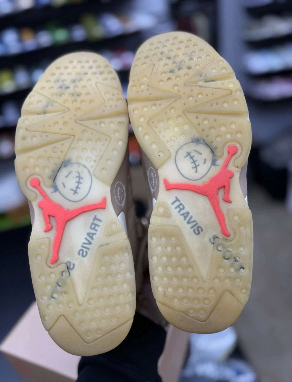 Air Jordan 6 Retro "BRITISH KHAKI"