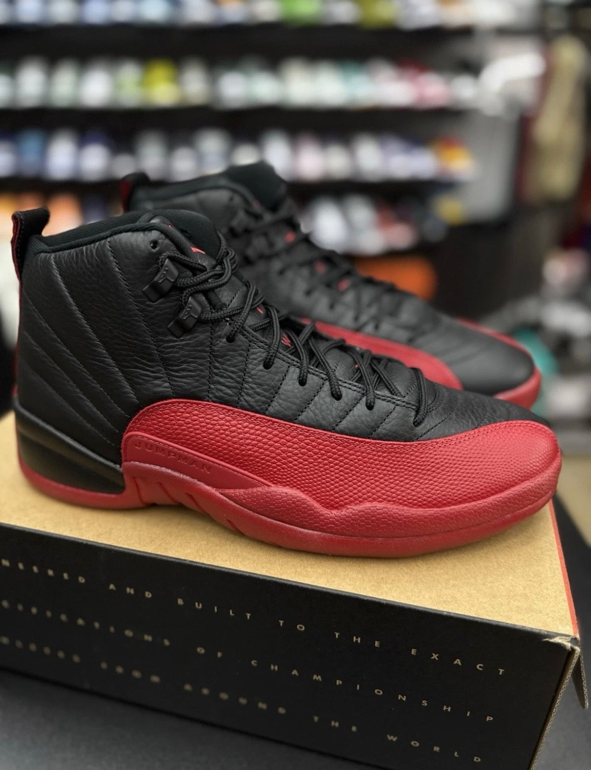 Jordan 12 Flu Game