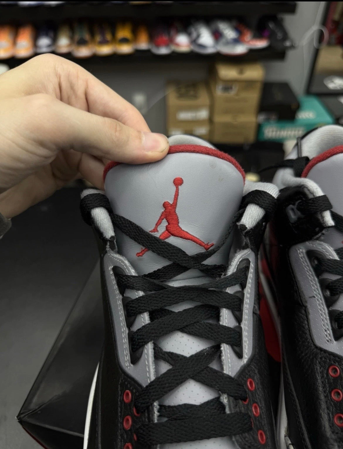 Nike Air Jordan 3 “Black Cement”