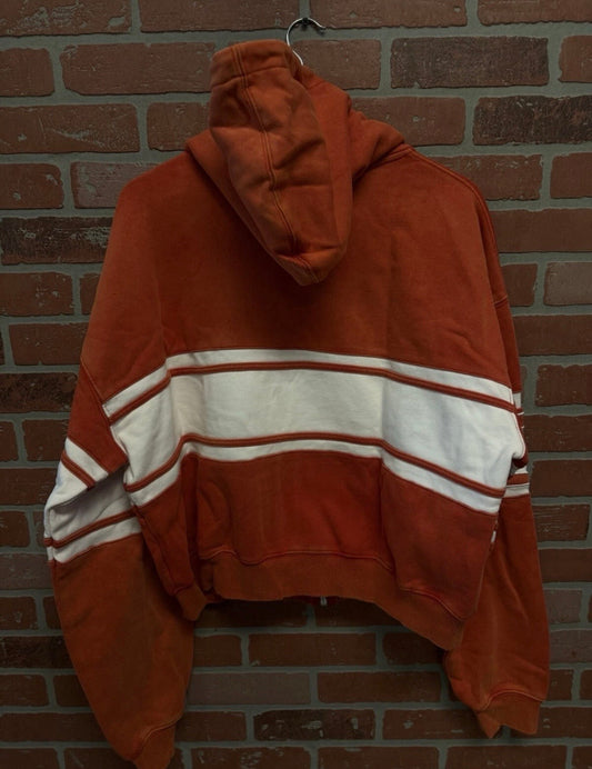 Vale “Valley” Hoodie Red White Zip Up