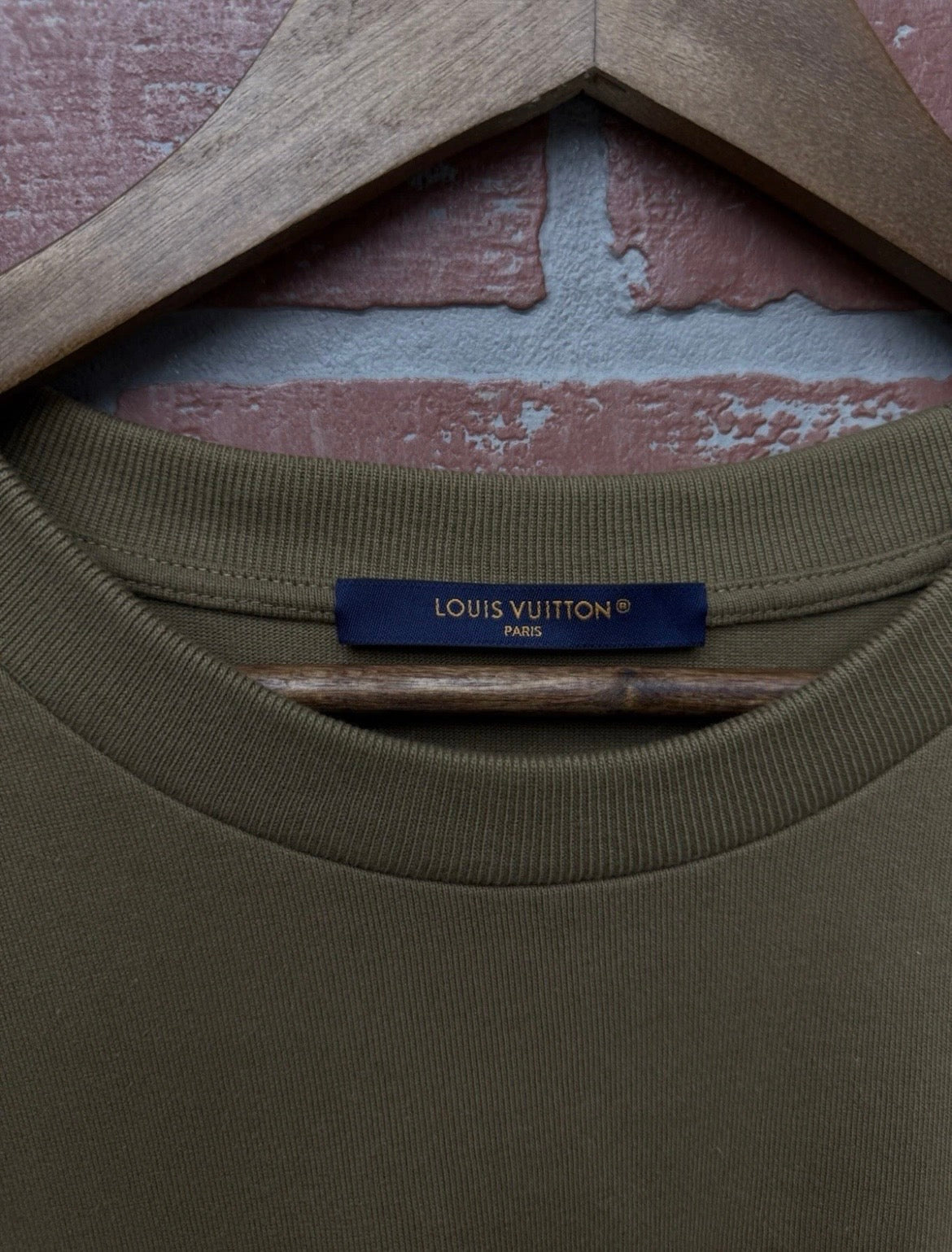 Louis Vuitton T-Shirt LV Tee Cotton Brown