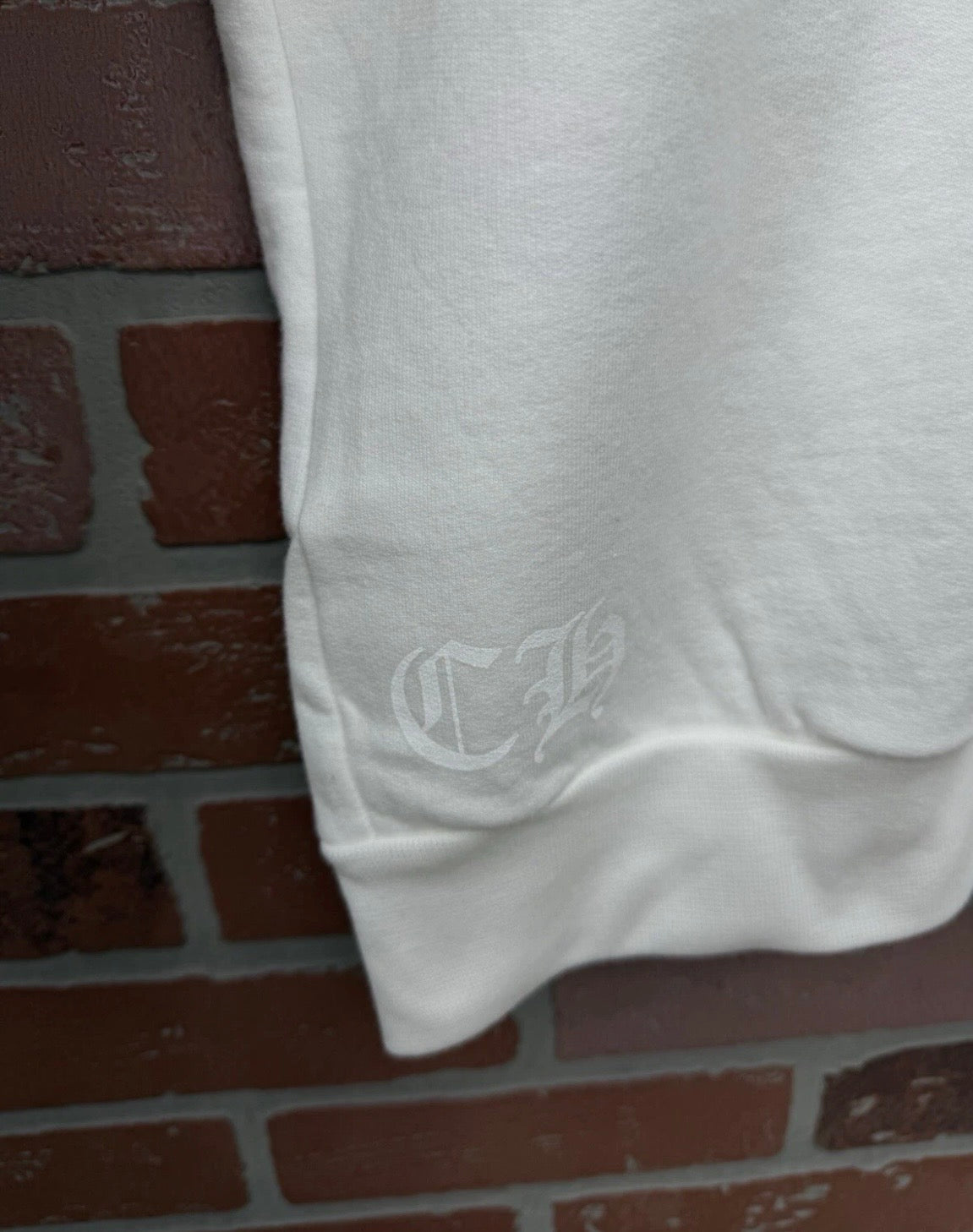 Chrome Hearts Love You Floral Heart Crewneck Sweatshirt