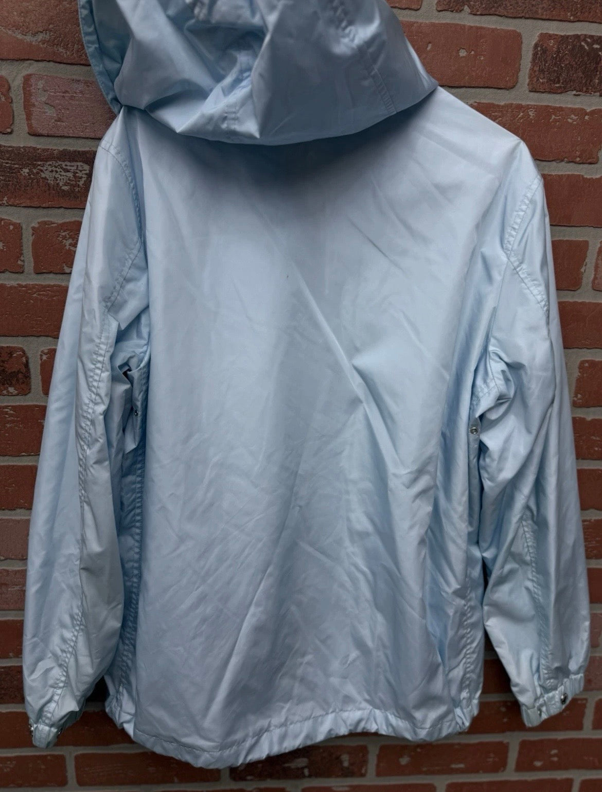 Burberry Limited Zip Up Jacket Nylon Blue