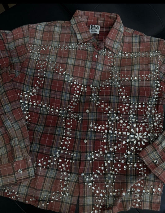 Vale Forever Valley Dreams Full Crystal Stone Flannel