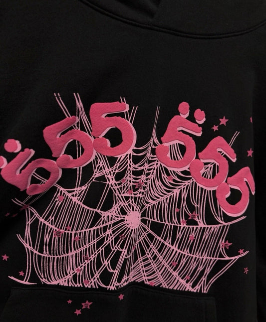 Spider Worldwide × Young Thug PINK Sp5der Hoodie