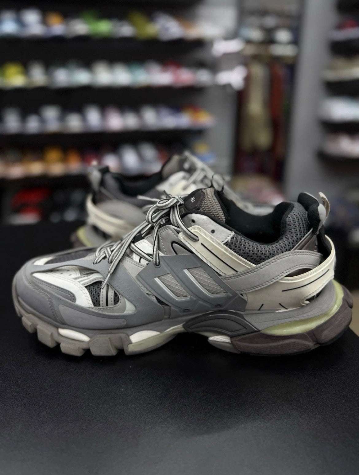 Balenciaga Track Gray Black
