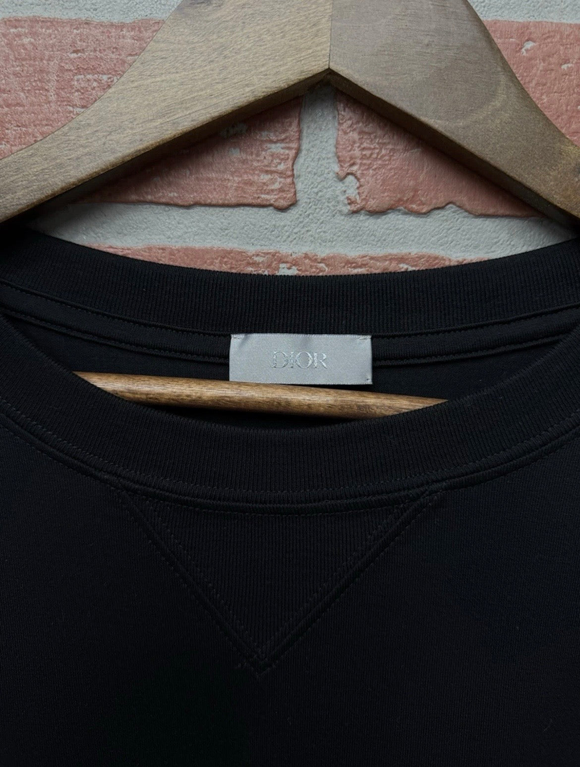 Louis Vuitton T-Shirt LV Tee Cotton Black