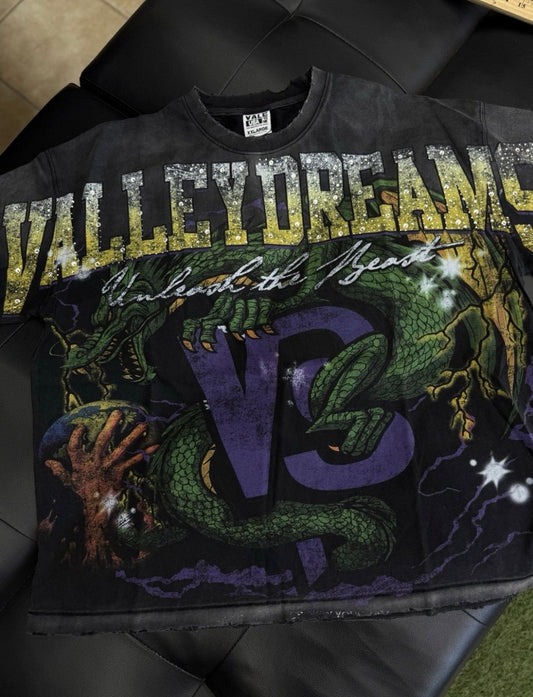 Vale Forever Summer Stone Bling Tee