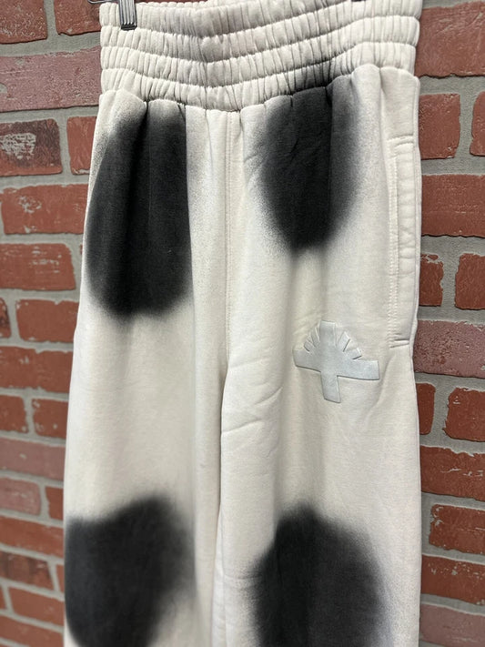 Vertabrae Sweat Pants Spotted
