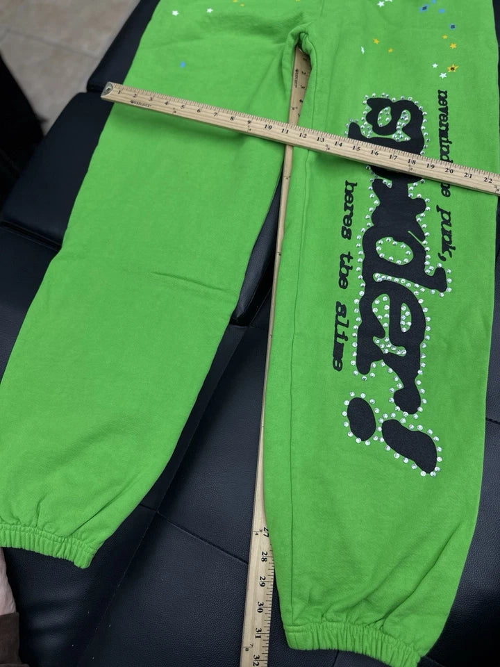 Sp5der Worldwide Slime Green