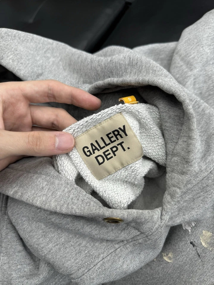 Gallery Dept. Paint Splatter Sweatshirt Hoodie