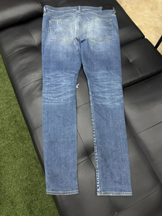 Amiri MX1 Jeans Blue Green