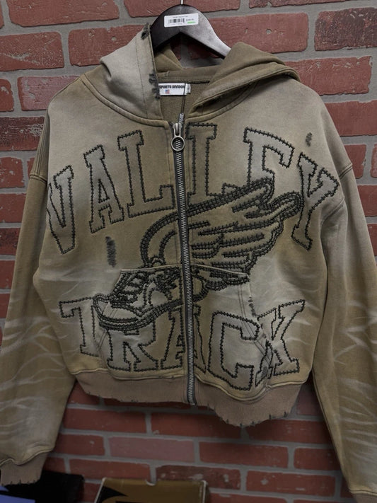 Vale “Valley” Hoodie Sand Garden