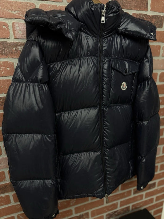 Men's Moncler Puffer Jacket Blue