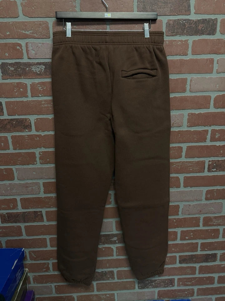 Eric Emanuel X Swarovski Crystals Sweatpants Brown