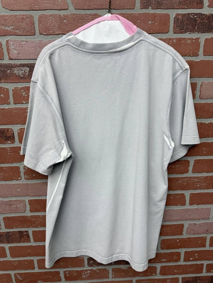 Dior Mens Grey Tee Shirt