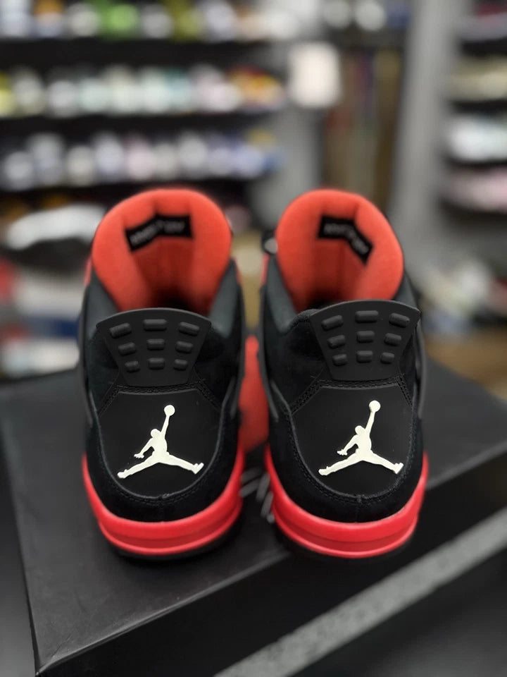 Air Jordan 4 Retro “Red Thunder”