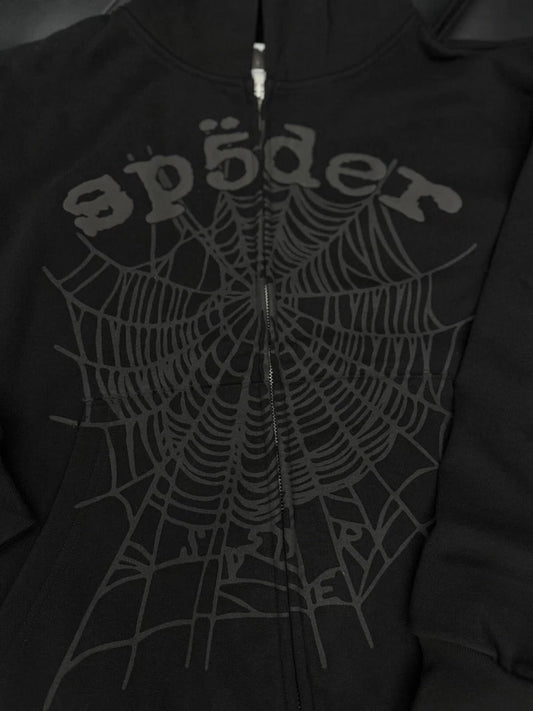 SP5DER OG WEB V2 PHANTOM ZIP UP