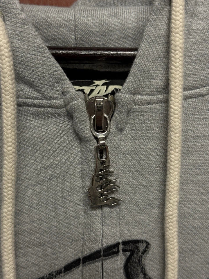 Hellstar Yoga Grey Hoodie