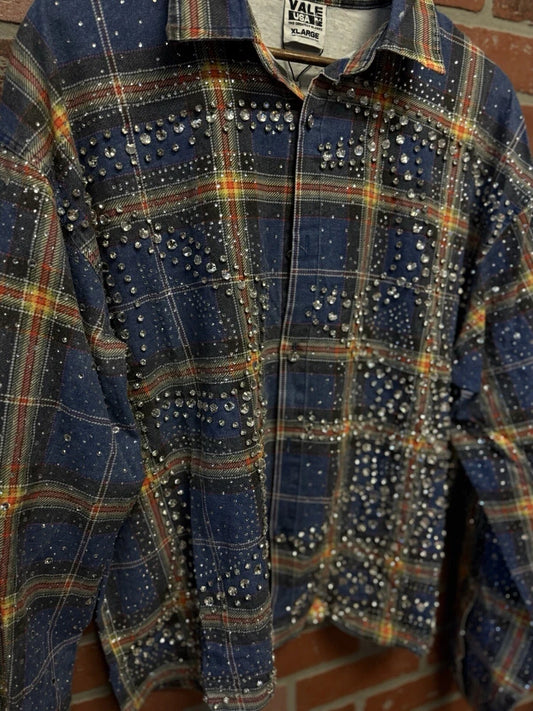 Vale Forever Valley Dreams Full Crystal Stone Flannel