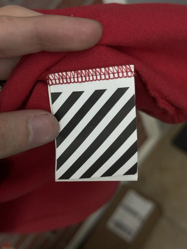 Off-White Red Men’s Shirt