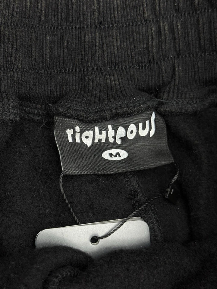 We Are Righteous Cotton Shorts