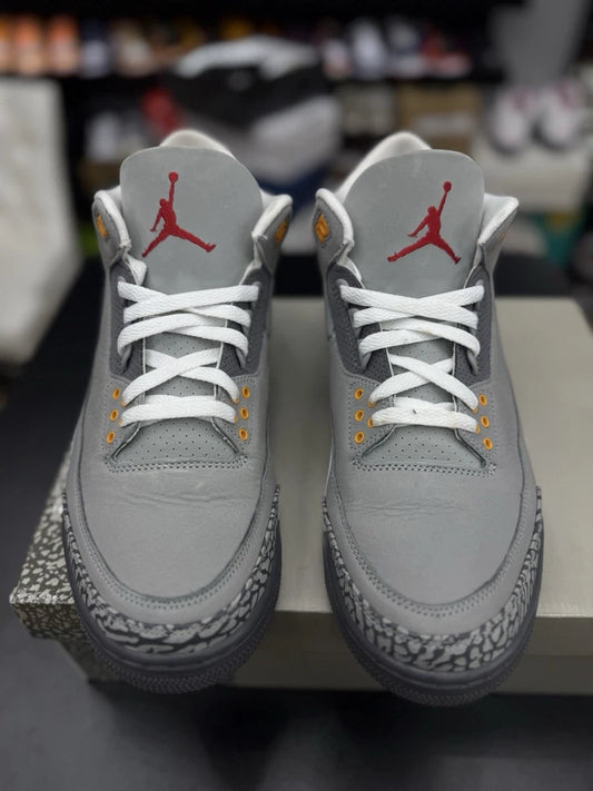 Air Jordan 3 Cool Grey