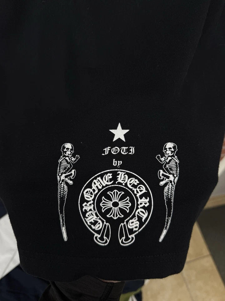 Chrome Hearts Foti Black Long Sleeve Tee