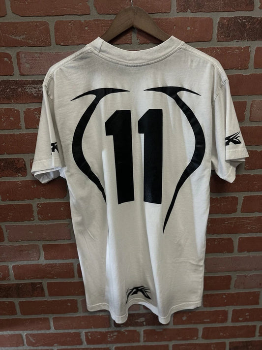 Hellstar Warm Up T-Shirt White Black