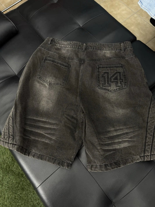 Vale Lives Forever Demin Jorts Shorts