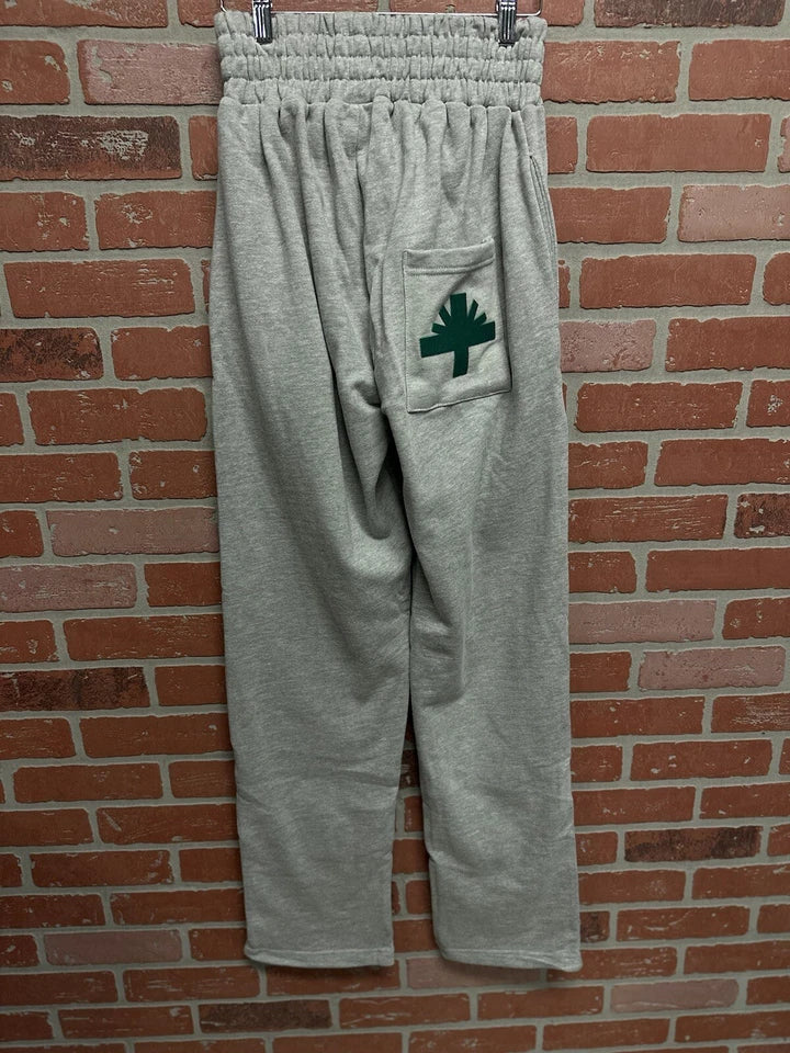 Vertabrae C-2 Sweat Pants Washed Grey/Green