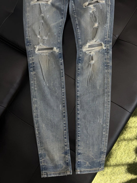 Amiri Casual Ripped Jeans