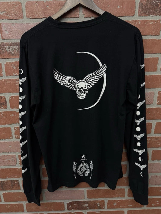 Chrome Hearts Foti Black Long Sleeve Tee