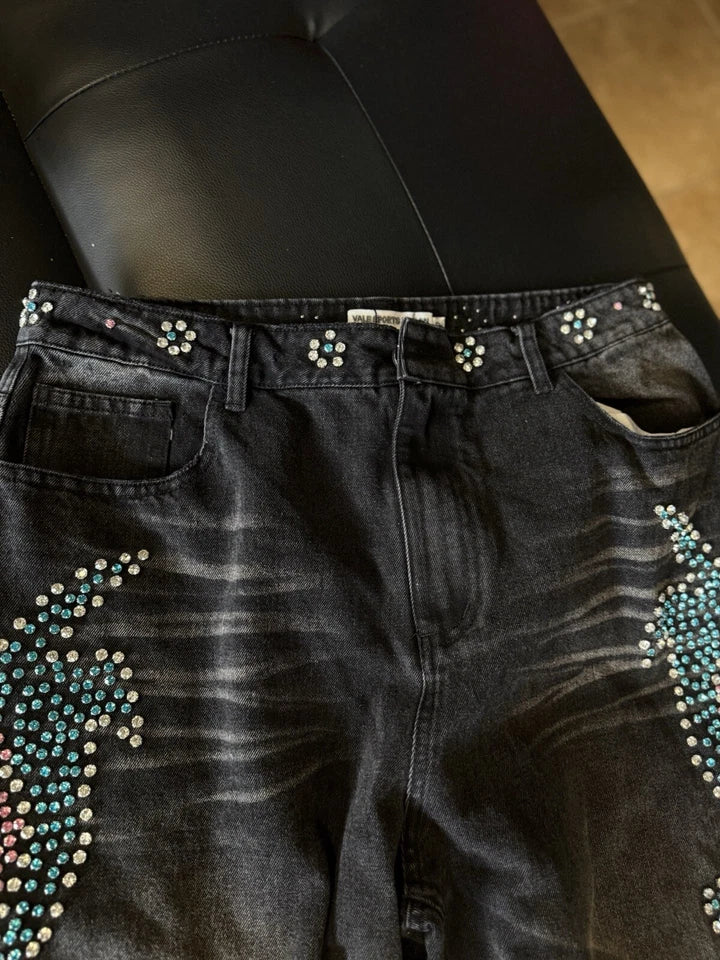 Vale Forever Crystal Black Jeans