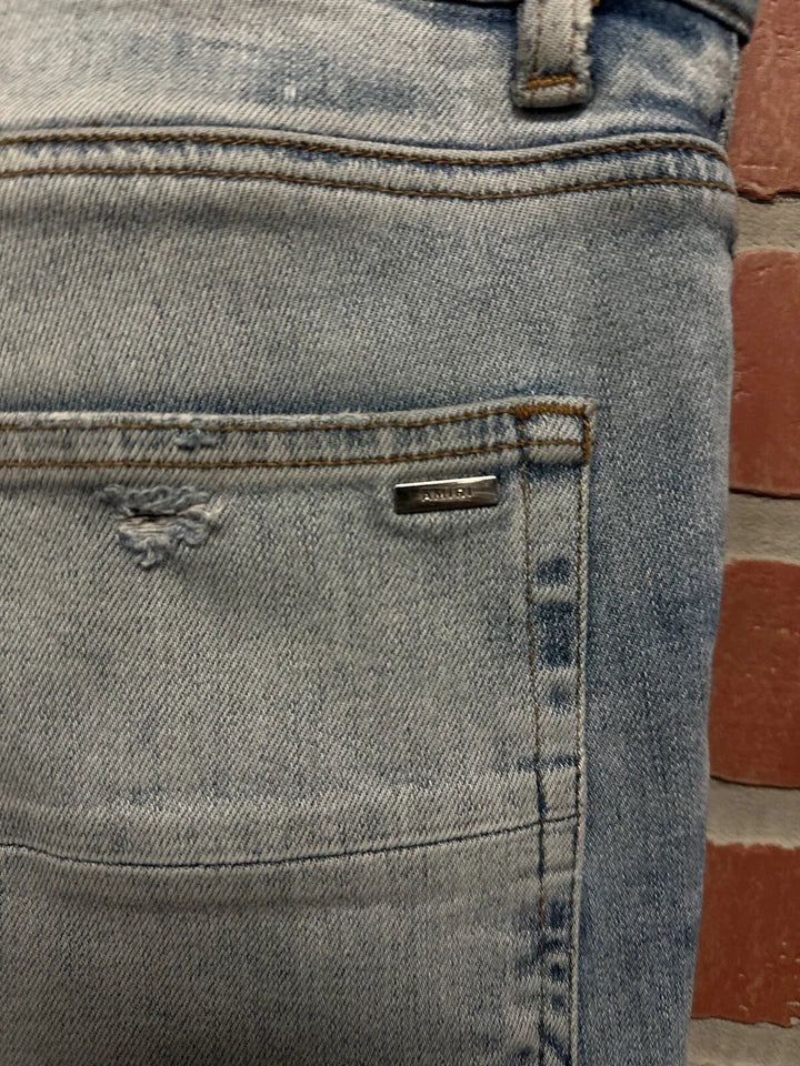 Amiri MX1 Jeans Black Patch