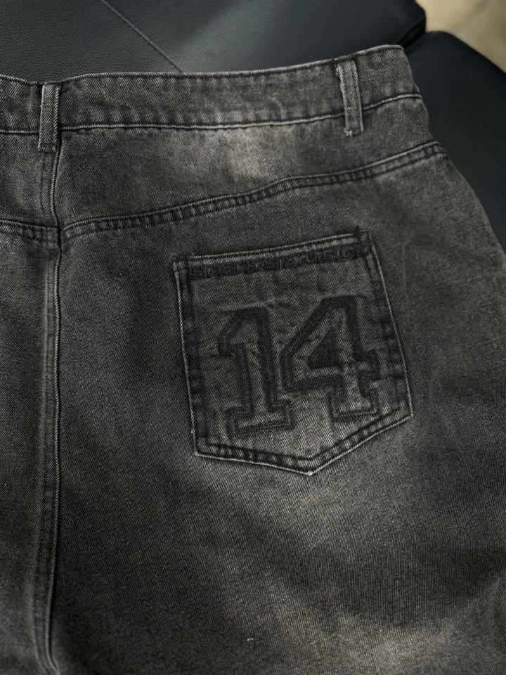 Vale Lives Forever Demin Jorts Shorts