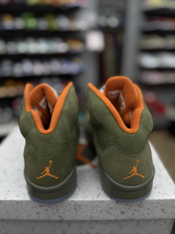 Air Jordan 5 Retro 2024 Olive
