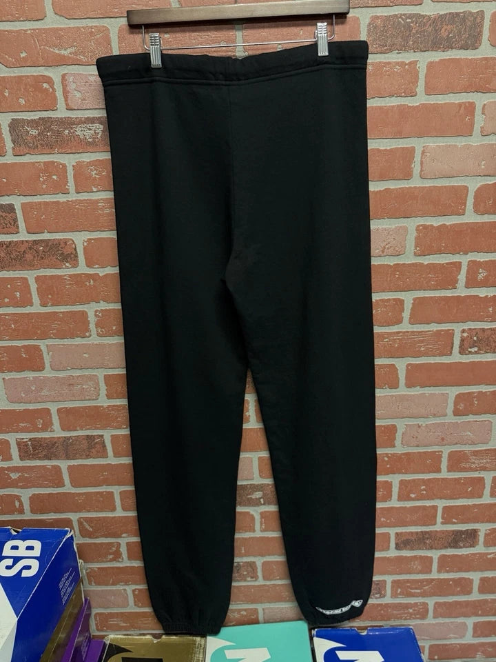 Chrome Hearts Black Sweatpants