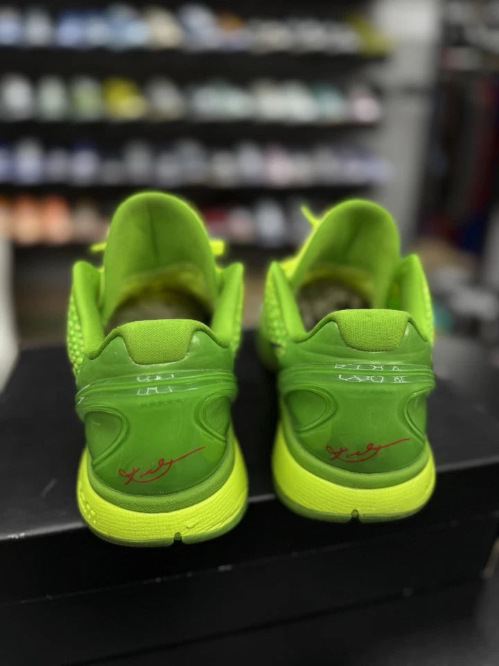 Nike Kobe 6 VI Grinch Protro