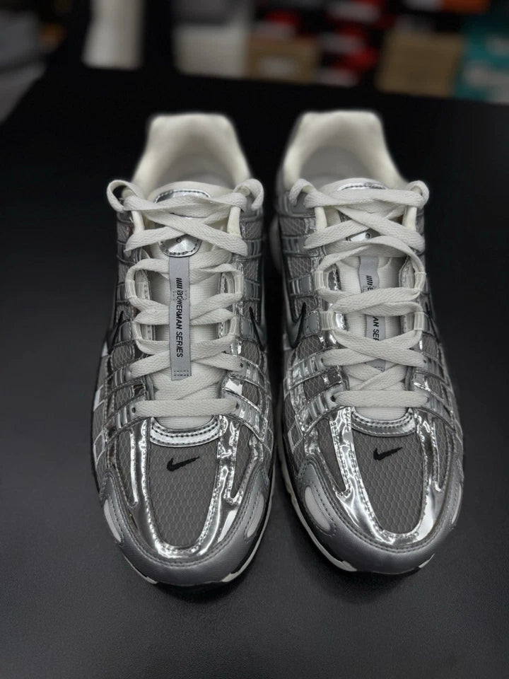 Nike P-6000 Metallic Silver