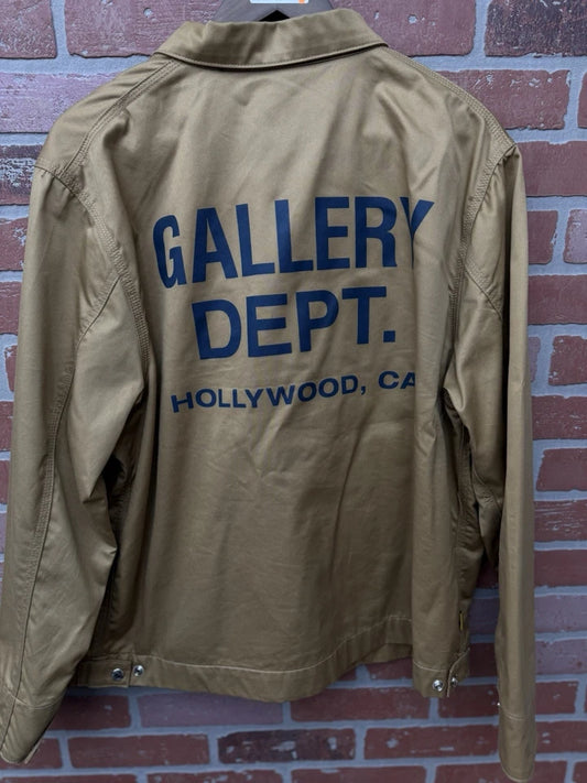Gallery Dept- Montecito Jacket Tan