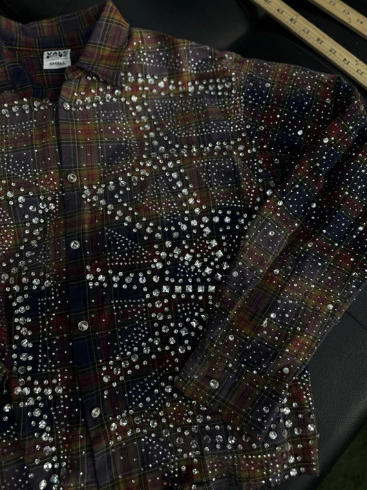 Vale Forever Valley Dreams Full Crystal Stone Flannel