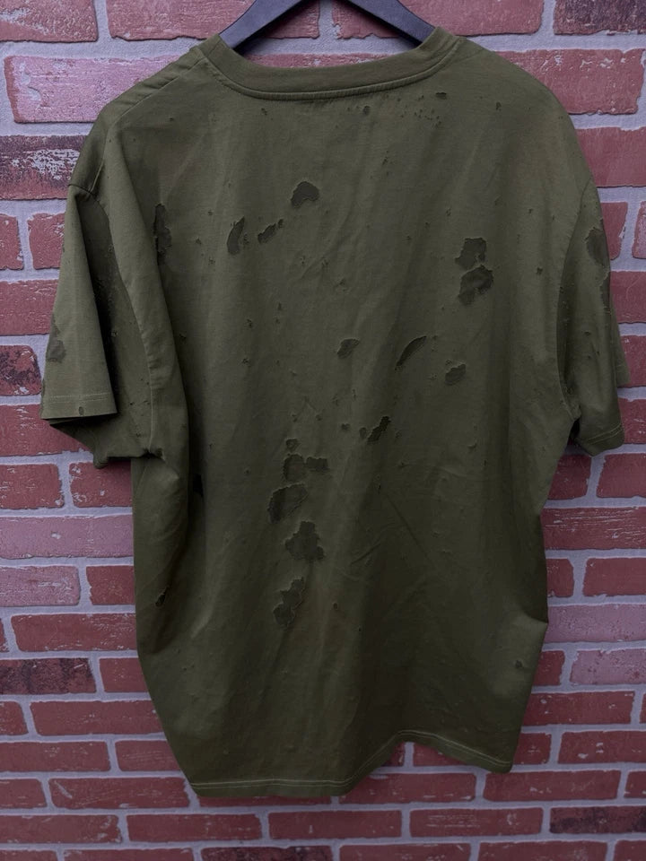 Givenchy Paris Destroyed T-shirt