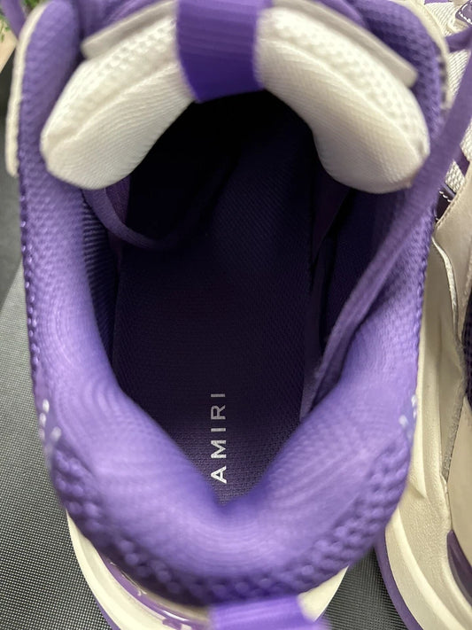 Amiri Bone Runner Sneaker Purple