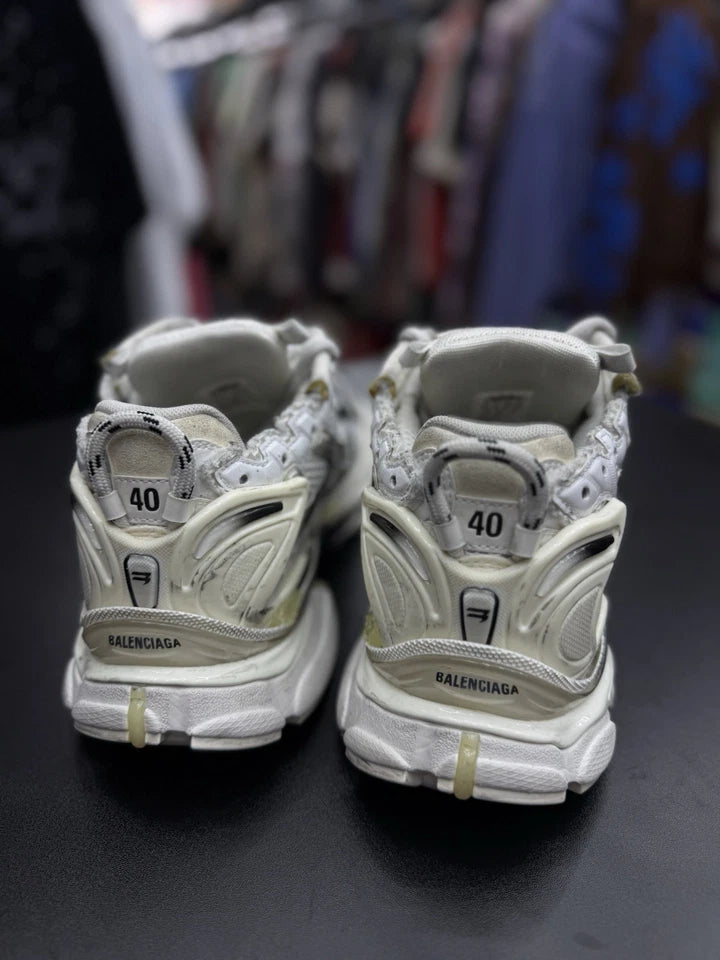 Balenciaga Runner Sneaker Black White