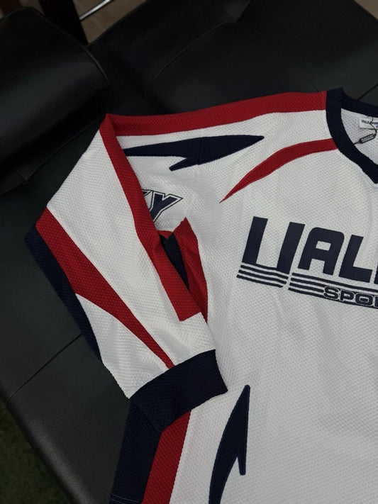 Vale Forever Valley Dreams RED Long Sleeve Jersey