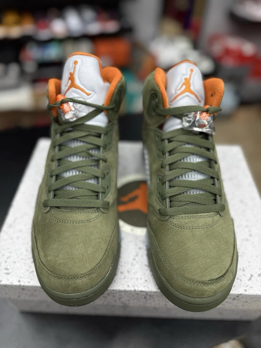 Air Jordan 5 Retro 2024 Olive