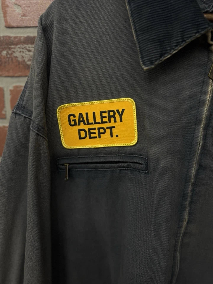 GALLERY DEPT. Dept Mechanic Jacket Zip Navy Jacket